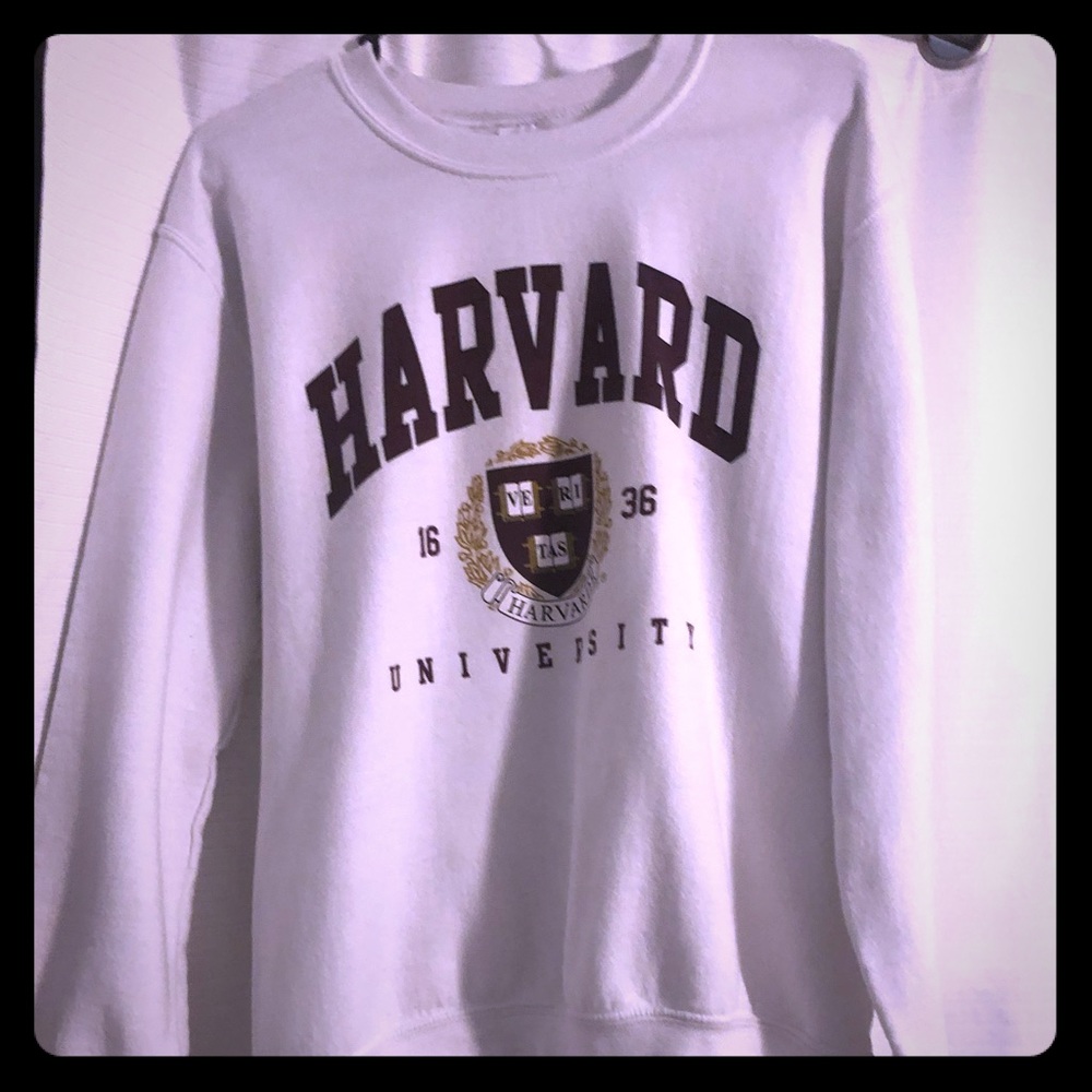 harvard sweatshirt